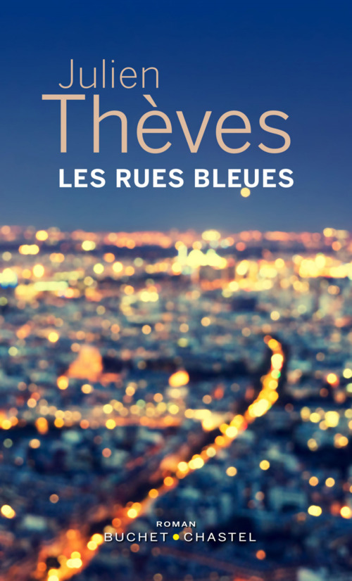Couverture ebook de Les Rues bleues, de Julien Thèves