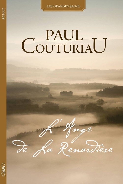 Couverture ebook de L'ange de la renardière, de Paul Couturiau