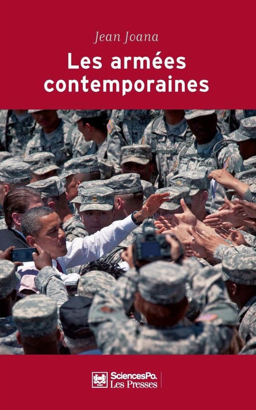 Couverture ebook de Les armées contemporaines, de Jean Joana
