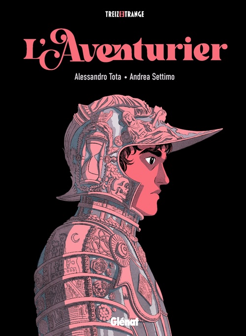 Couverture ebook de L'Aventurier, de Alessandro Tota