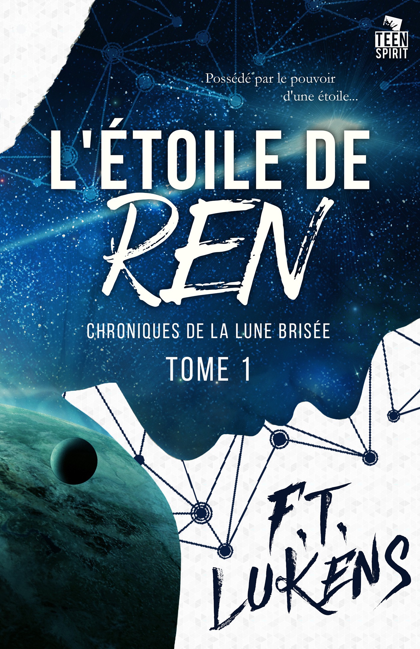 Couverture ebook de L'étoile de Ren, de F.T. Lukens