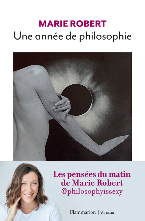 Couverture ebook de Une année de philosophie, de Marie Robert