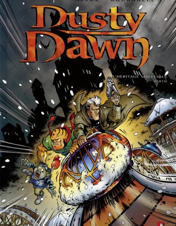 Couverture ebook de Dusty Dawn - Tome 02, de Christophe Alvès