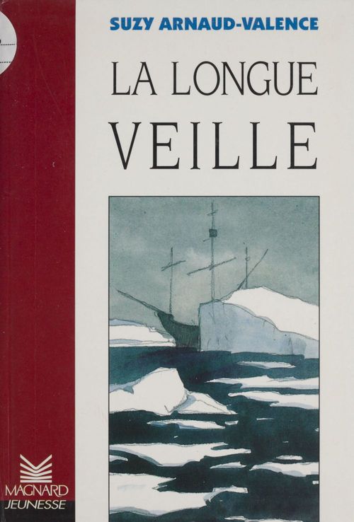 ebook cover of La longue veille, by Anne-caroline d' Arnaudy