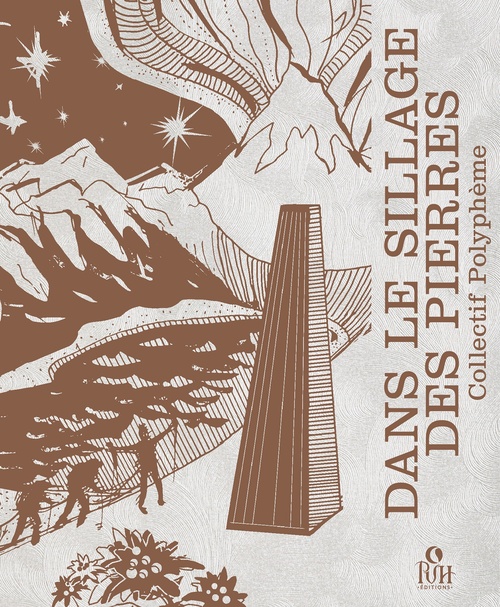 Couverture ebook de Dans le sillage des pierres, de Polyphème