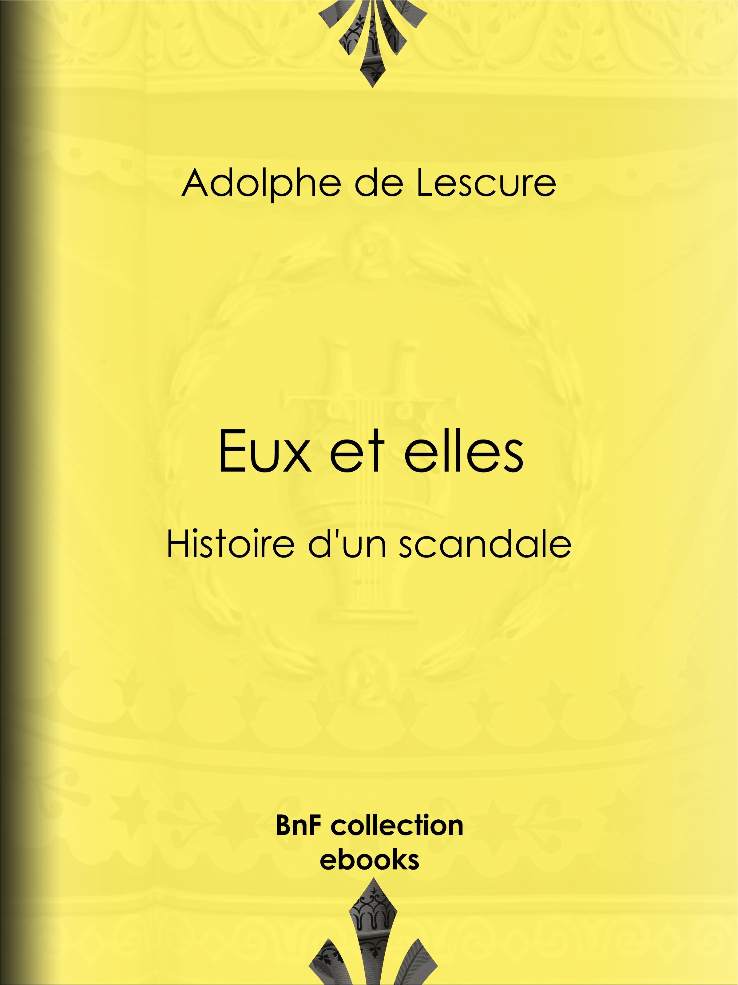ebook cover of Eux et Elles, by Adolphe de Lescure