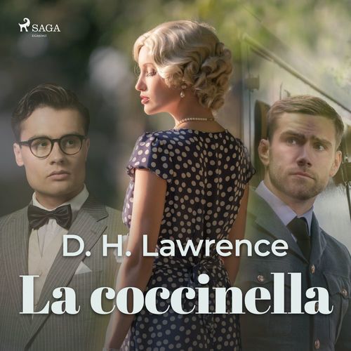 audiobook cover of La coccinella, by D.h. lawrence
