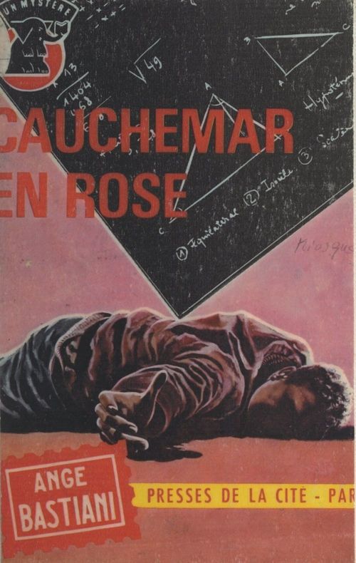 ebook cover of Cauchemar en rose, by Ange Bastiani
