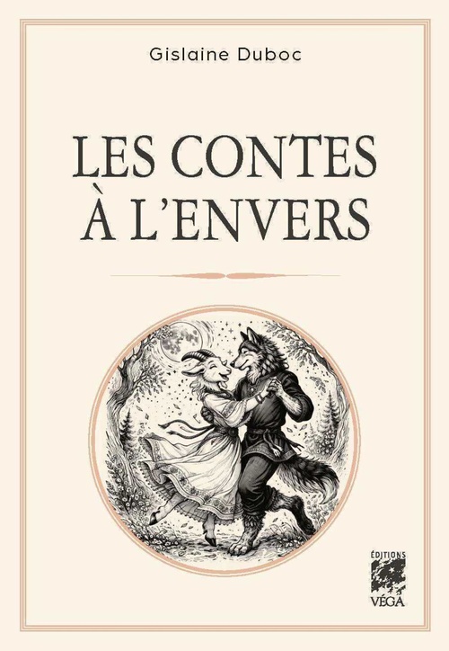 Couverture ebook de Les contes à l'envers, de Gislaine Duboc