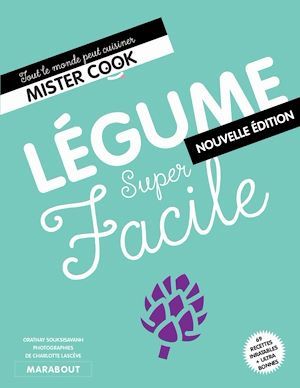 Couverture ebook de Super facile - Légumes NED, de Orathay Souksisavanh