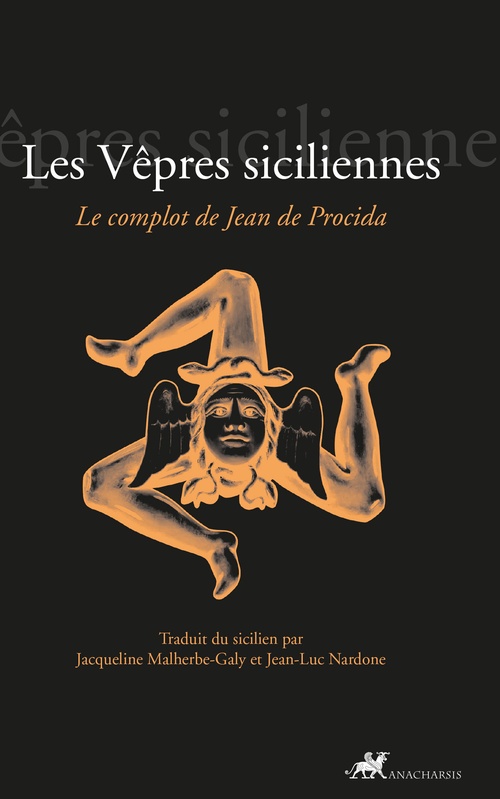 ebook cover of Les vepres siciliennes, by Anonyme