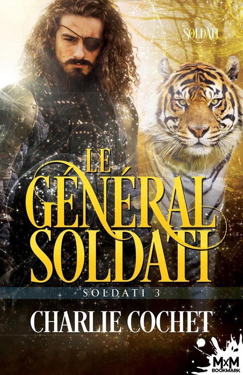 Couverture ebook de Le général Soldati, de Charlie Cochet