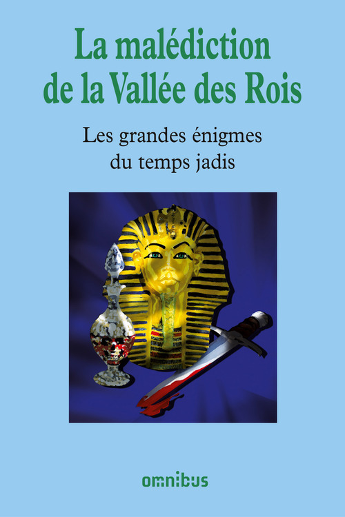ebook cover of La malédiction de la vallée des rois, by Collectif