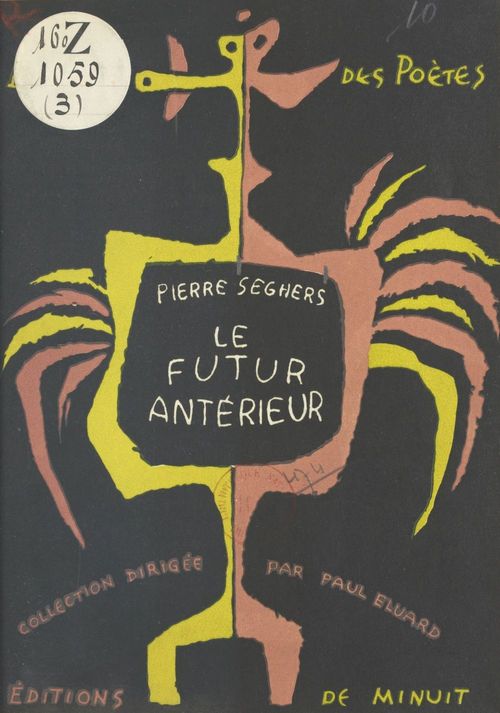 Couverture ebook de Le futur antérieur, de Pierre Seghers