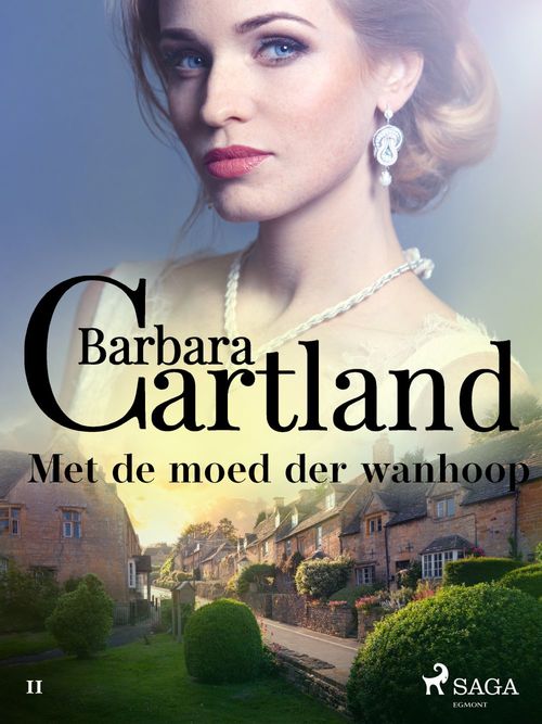 ebook cover of Met de moed der wanhoop, by Barbara Cartland
