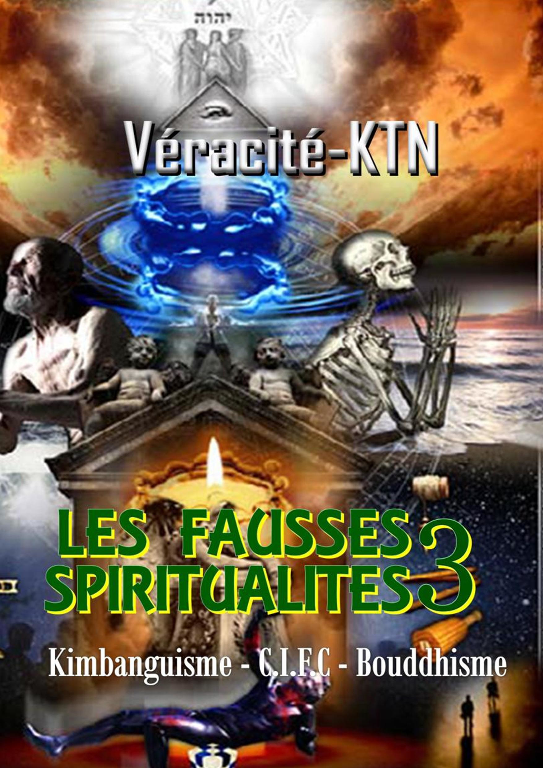 ebook cover of Les fausses spiritualités 3, by Veracite-Ktn
