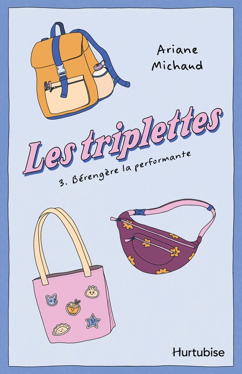 Couverture ebook de Les triplettes - Tome 3, de Michaud Ariane