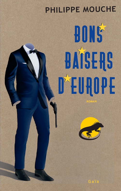 Couverture ebook de Bons baisers d'Europe, de Philippe Mouche