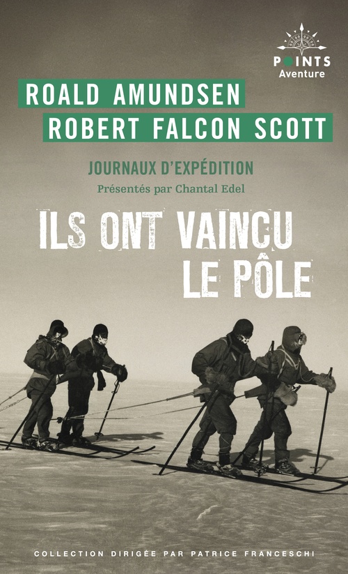 Couverture ebook de Ils ont vaincu le pôle, de Roald Amundsen, Robert Falcon Scott