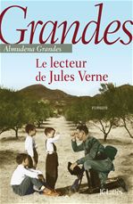Couverture ebook de Le lecteur de Jules Verne, de Almudena Grandes