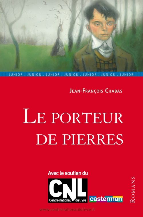 ebook cover of Le porteur de pierres, by Chabas/Sala
