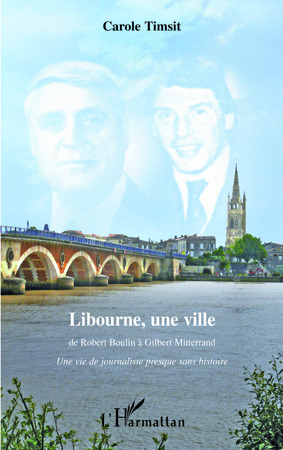ebook cover of Libourne, une ville, by Carole Timsit