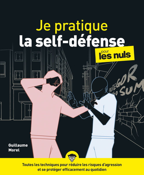 Couverture ebook de Je pratique la self-défense, de Guillaume Morel