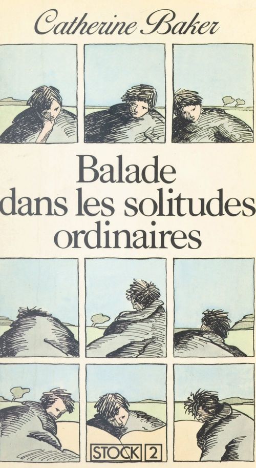 ebook cover of Balade dans les solitudes ordinaires, by Catherine Baker