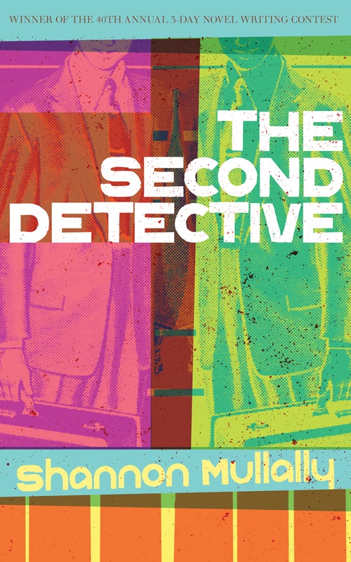 ebook cover of The Second Detective, by Shannon Mullally