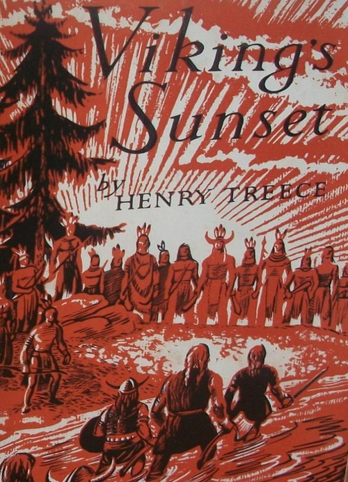 Couverture ebook de Viking's Sunset, de Henry Treece