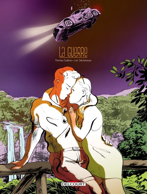 ebook cover of La Guerre, by Thomas Cadène