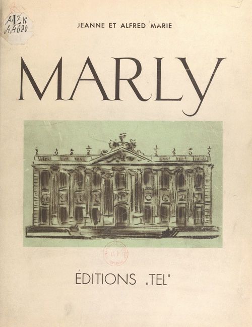 Couverture ebook de Marly, de Alfred Marie, Jeanne Marie