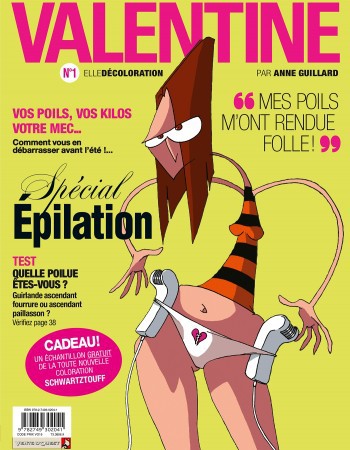 ebook cover of Valentine - Tome 01, by Anne Guillard