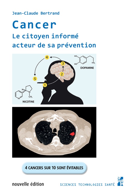 ebook cover of Cancer. Le citoyen informé acteur de sa prévention, by Jean-Claude Bertrand