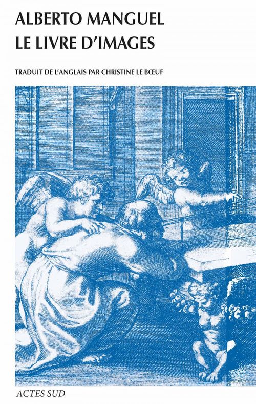 ebook cover of Le Livre d'images, by Alberto Manguel