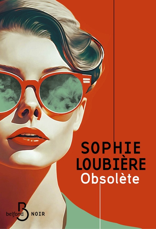 Couverture ebook de Obsolète, de Sophie Loubière