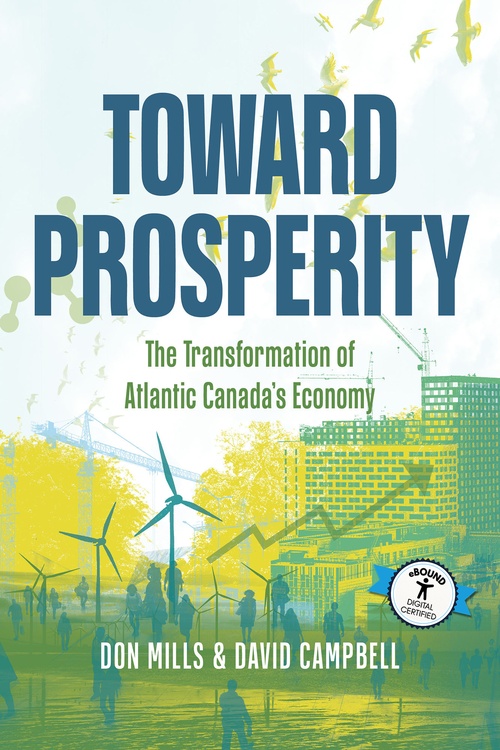 ebook cover of Toward Prosperity, by Don Mills, David Campbell