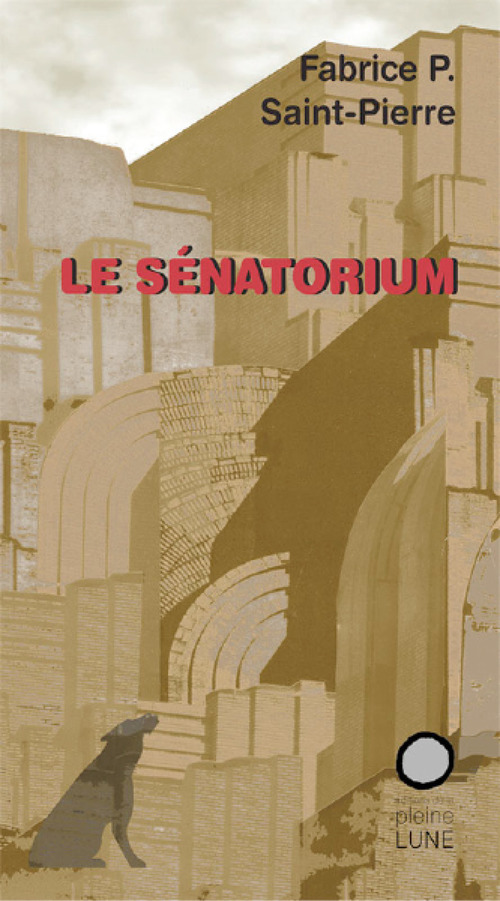 ebook cover of Le Sénatorium, by Fabrice P. Saint-Pierre