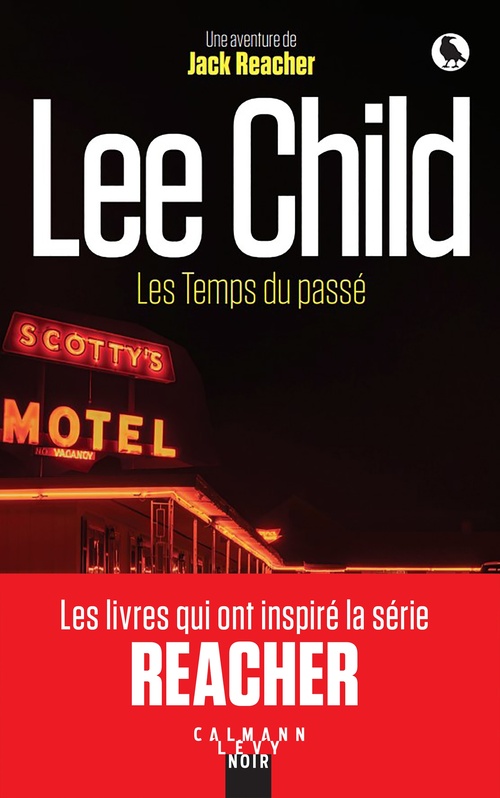 Couverture ebook de Les Temps du passé, de Lee Child