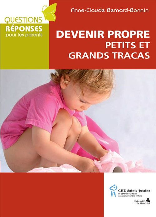 Couverture ebook de Devenir propre: petits et grands tracas, de Anne-claude Bernard-bonnin