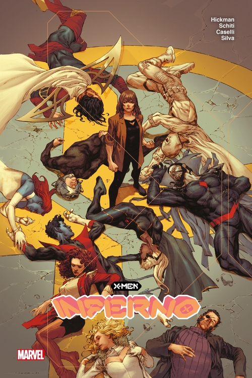 ebook cover of X-Men : Inferno, by Jonathan Hickman