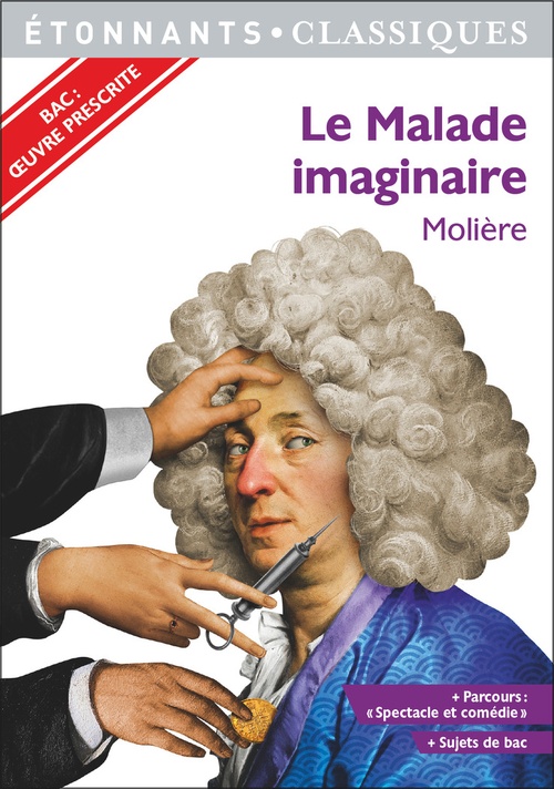 ebook cover of Spécial Bac 2021- Le Malade imaginaire, by Molière