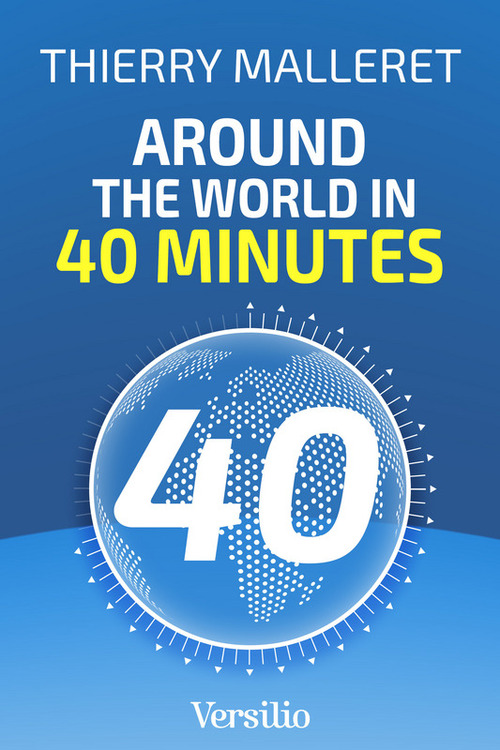 ebook cover of Around the World in 40 minutes, by Thierry Malleret
