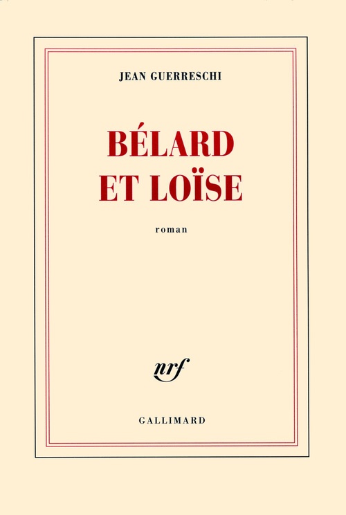 ebook cover of Bélard et Loïse, by Jean Guerreschi