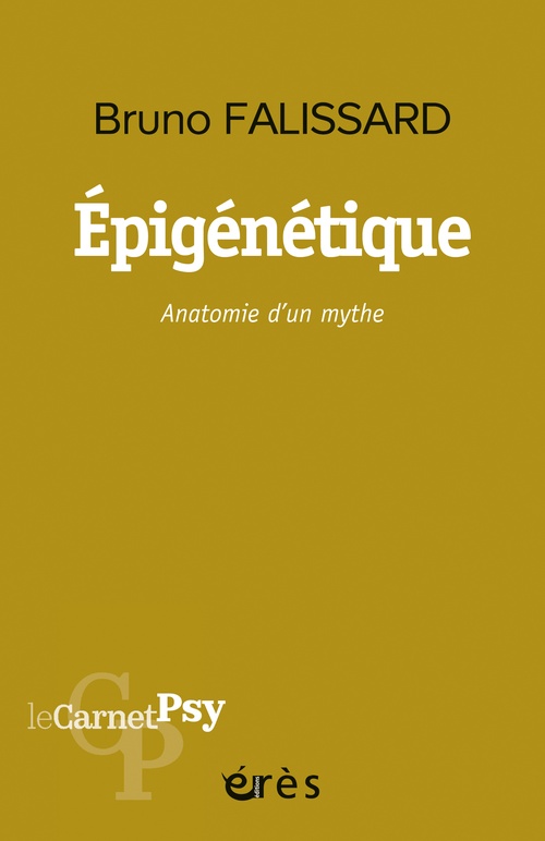 Couverture ebook de Épigénétique, de Bruno Falissard