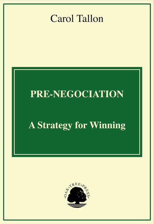 ebook cover of Pre-Negotiation: A Strategy for Winning, by Richard Keegan