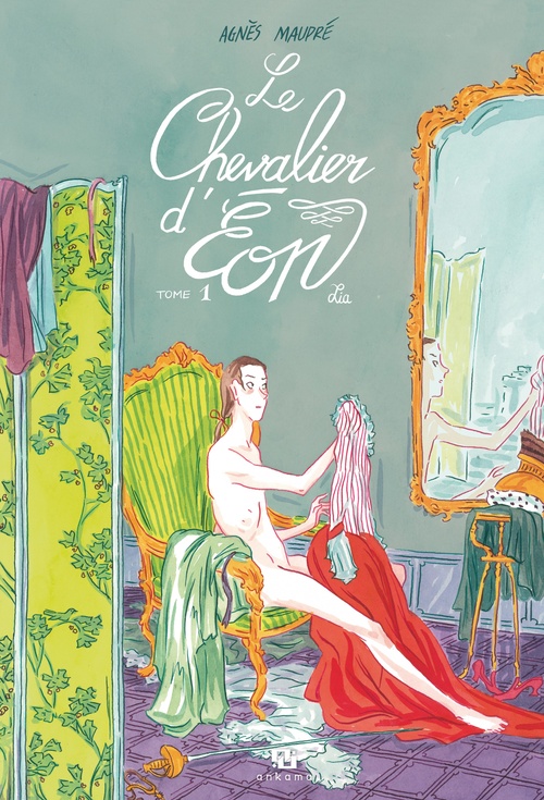 Couverture ebook de Le Chevalier d'Éon - Tome 1 - Lia, de Agnès Maupré