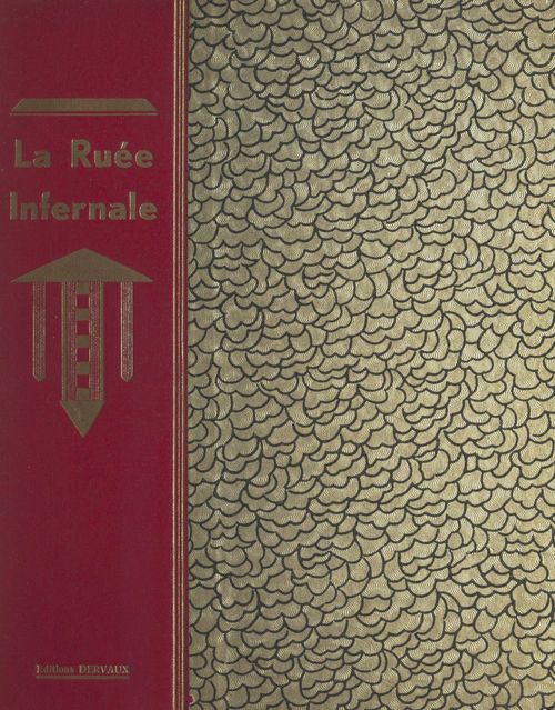 ebook cover of La ruée infernale, by George Fronval