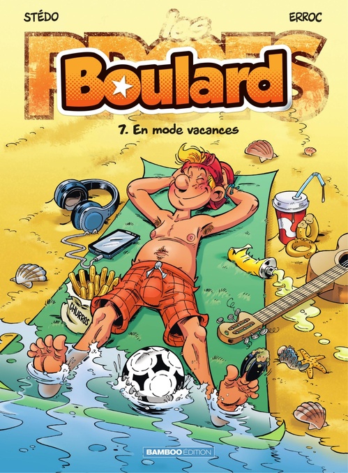ebook cover of Les Profs présentent : Boulard - Tome 7, by Stédo, Erroc