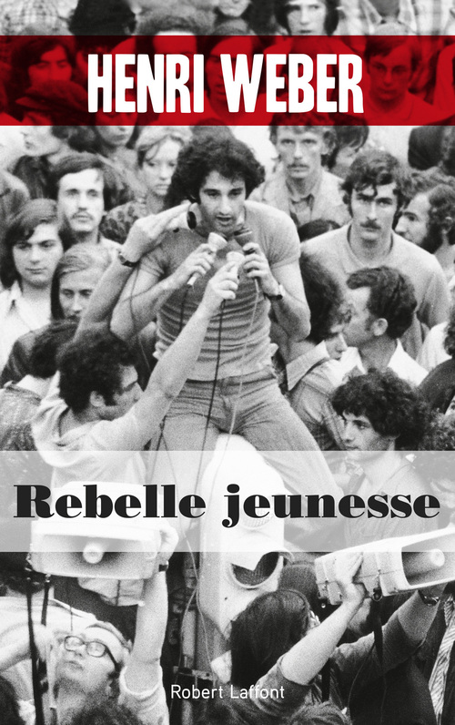 ebook cover of Rebelle jeunesse, by Henri Weber